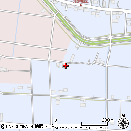 静岡県袋井市東同笠1137周辺の地図