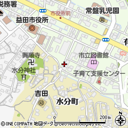 山見考司税理士事務所周辺の地図