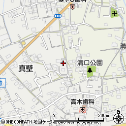 岡山県総社市真壁1114周辺の地図