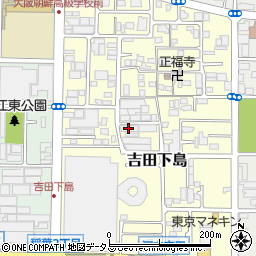 グロースハイツ吉田下島周辺の地図