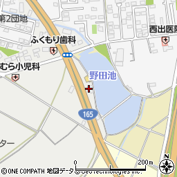 株式会社伯藤久庵　久居店周辺の地図