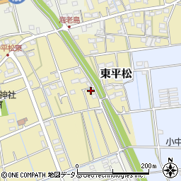 静岡県磐田市東平松271周辺の地図
