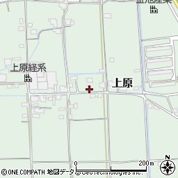 岡山県総社市上原196周辺の地図