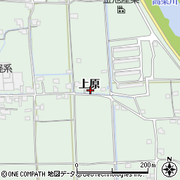 岡山県総社市上原202周辺の地図