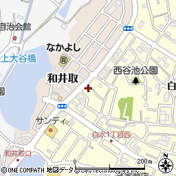 ルマージュ神戸１周辺の地図