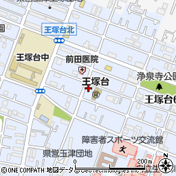 兵庫県神戸市西区王塚台5丁目112周辺の地図