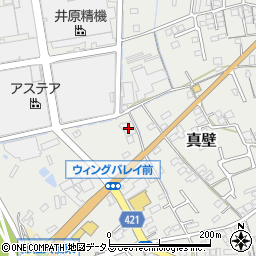 岡山県総社市真壁1465周辺の地図