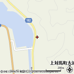 長崎県対馬市上対馬町大浦755周辺の地図