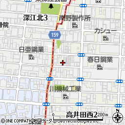 高田樹脂工業所周辺の地図