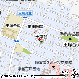 兵庫県神戸市西区王塚台5丁目113周辺の地図
