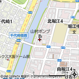 株式会社ユウエッチサポート　西大阪営業所周辺の地図