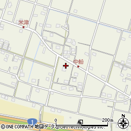 静岡県浜松市中央区米津町1380周辺の地図