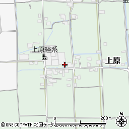 岡山県総社市上原190周辺の地図