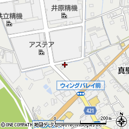 岡山県総社市真壁1507-2周辺の地図