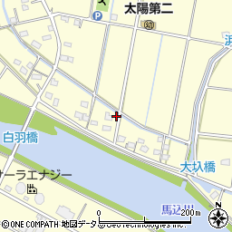 静岡県浜松市中央区白羽町1024周辺の地図