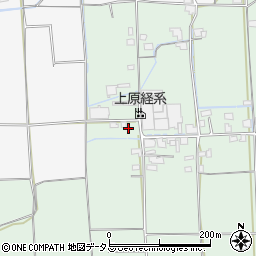 岡山県総社市上原178周辺の地図
