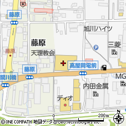 中国銀行マルナカ高屋店 ＡＴＭ周辺の地図
