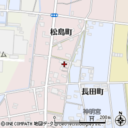 静岡県浜松市中央区松島町239周辺の地図