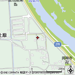 岡山県総社市上原234周辺の地図