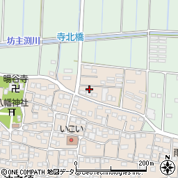 静岡県掛川市沖之須54周辺の地図