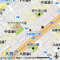 株式会社イナガワ周辺の地図