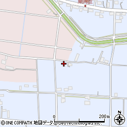 静岡県袋井市東同笠1146周辺の地図