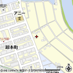 静岡県浜松市中央区白羽町1570周辺の地図