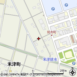 静岡県浜松市中央区法枝町799周辺の地図