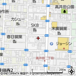 株式会社勇翔周辺の地図
