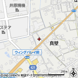 岡山県総社市真壁1230周辺の地図