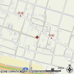 静岡県浜松市中央区米津町1374周辺の地図