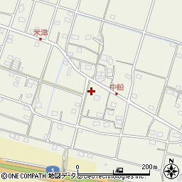 静岡県浜松市中央区米津町1378周辺の地図
