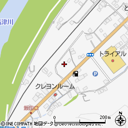 島根県益田市須子町41周辺の地図