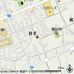 岡山県総社市井手500-2周辺の地図