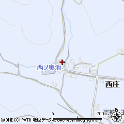 岡山県岡山市東区西庄501周辺の地図