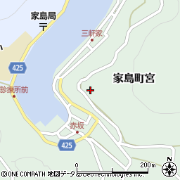 兵庫県姫路市家島町宮1365周辺の地図