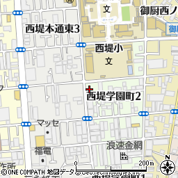 株式会社橋本テント商会周辺の地図