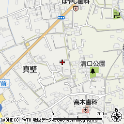 岡山県総社市真壁1115周辺の地図