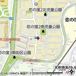 小川ポンプ工業株式会社　奈良出張所周辺の地図