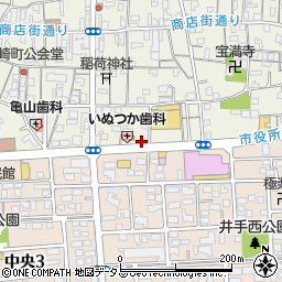 岡山県自転車軽自動車商協同組合吉備支部周辺の地図