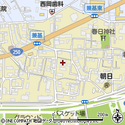 そんぽの家東岡山周辺の地図