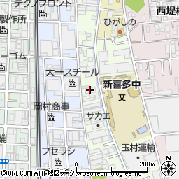 関西電機工業株式会社周辺の地図