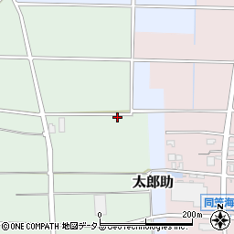 静岡県袋井市湊1628周辺の地図