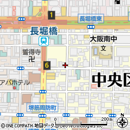 大阪府大阪市中央区島之内1丁目20-10周辺の地図