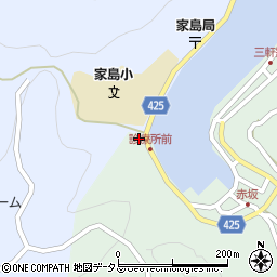 兵庫県姫路市家島町宮2169周辺の地図