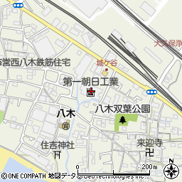 第一高周波工業株式会社　明石東工場周辺の地図