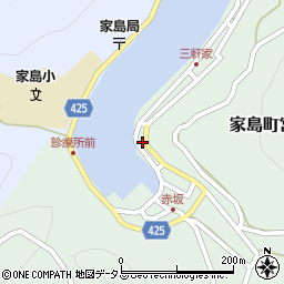 兵庫県姫路市家島町宮1124周辺の地図