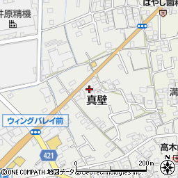 岡山県総社市真壁1226周辺の地図
