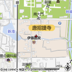 奈良県奈良市五条町15-6周辺の地図