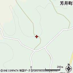 岡山県井原市芳井町種817周辺の地図